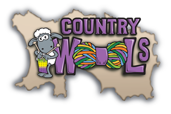 Country Wools Jersey Logo